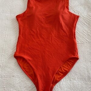 Seafolly Orange swimsuit